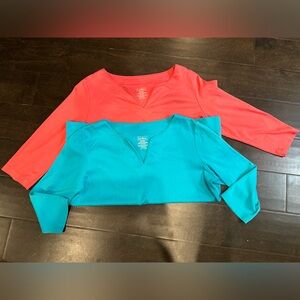 L.L. Bean Shirt Set (2)